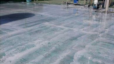 Fluid-Applied Roof Coating System